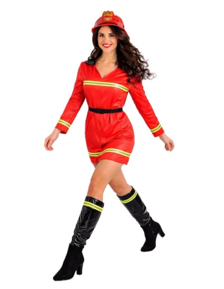 Costume de pompier Taille M | Costumes pour adultes Le Roi du Carnaval